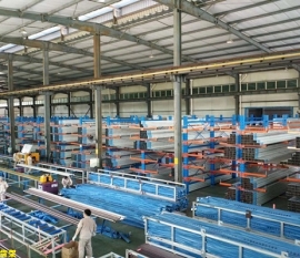 廣東揭陽倉儲貨架定做與設計的要點